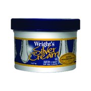Wrights Mild Scent Silver Polish 8 oz Cream 014